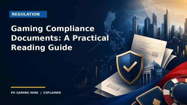 Gaming Compliance Documents: A Practical Reading Guide — PH Gaming Wire