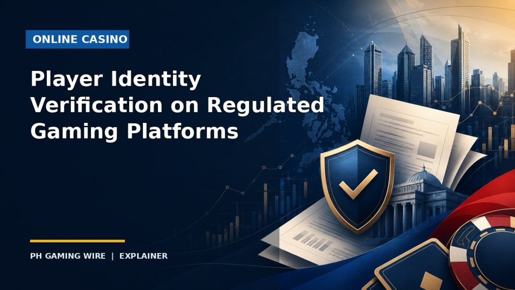 Player Identity Verification on Regulated Gaming Platforms — PH Gaming Wire explainer