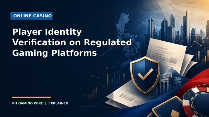 Player Identity Verification on Regulated Gaming Platforms — PH Gaming Wire