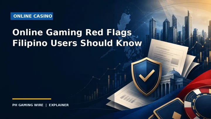Online Gaming Red Flags Filipino Users Should Know — PH Gaming Wire