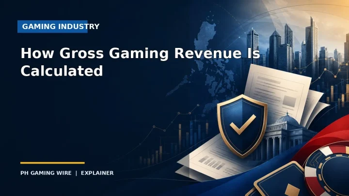 How Gross Gaming Revenue Is Calculated — PH Gaming Wire