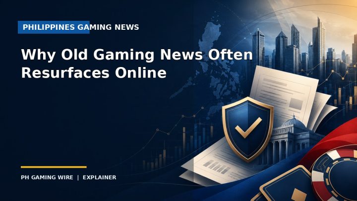 Why Old Gaming News Often Resurfaces Online — PH Gaming Wire explainer