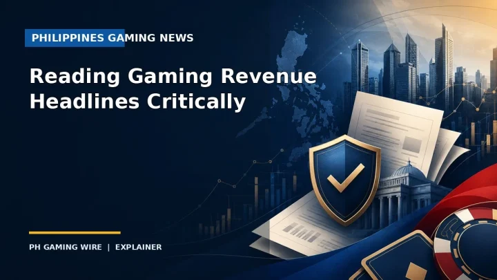 Reading Gaming Revenue Headlines Critically — PH Gaming Wire