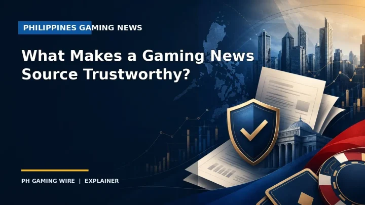 What Makes a Gaming News Source Trustworthy? — PH Gaming Wire