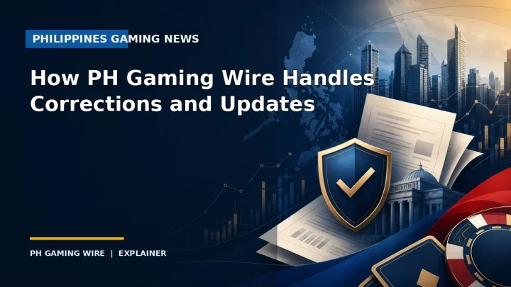 How PH Gaming Wire Handles Corrections and Updates — PH Gaming Wire