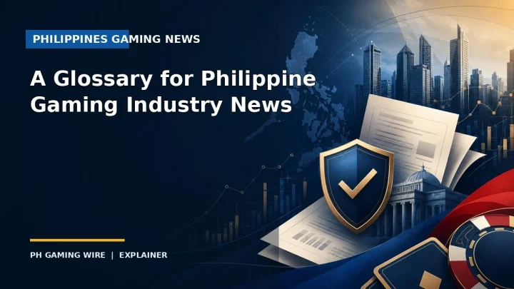 A Glossary for Philippine Gaming Industry News — PH Gaming Wire