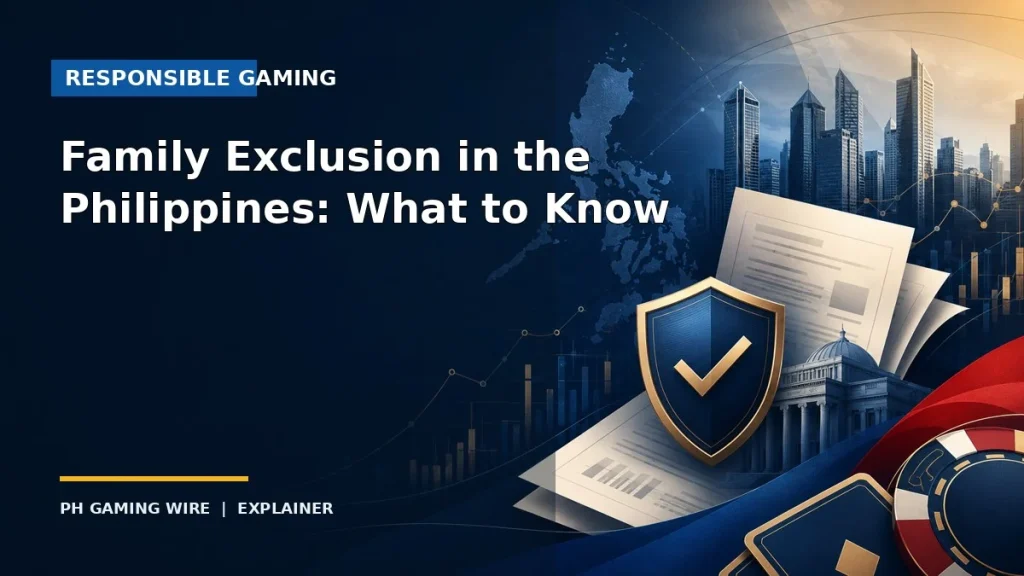 Family Exclusion in the Philippines: What to Know — PH Gaming Wire