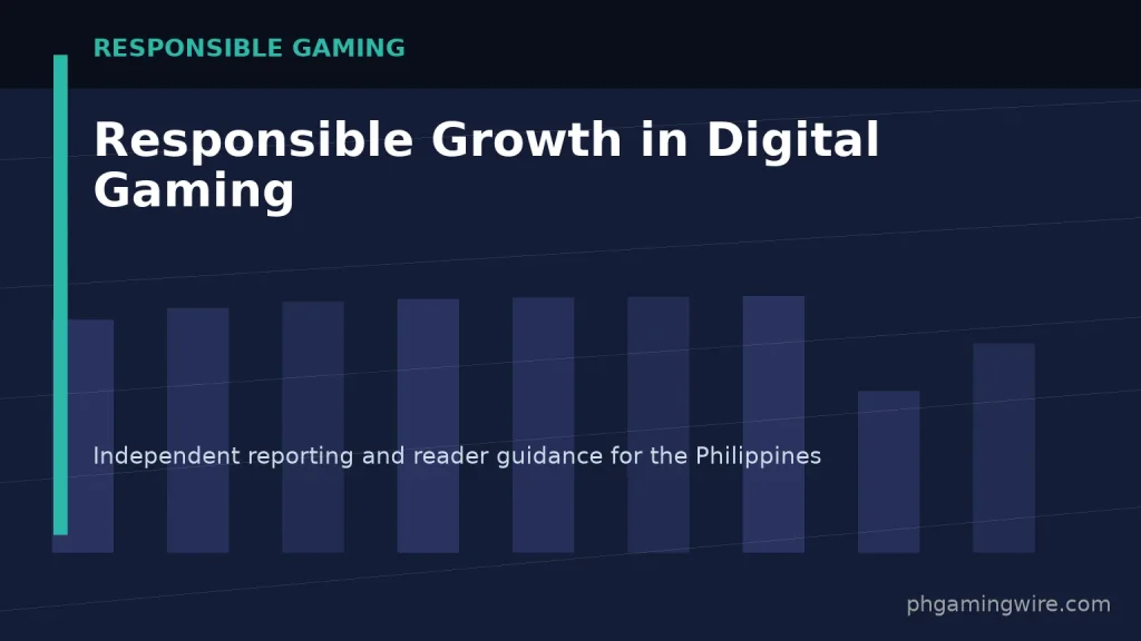 Responsible Growth in Digital Gaming — PH Gaming Wire editorial graphic